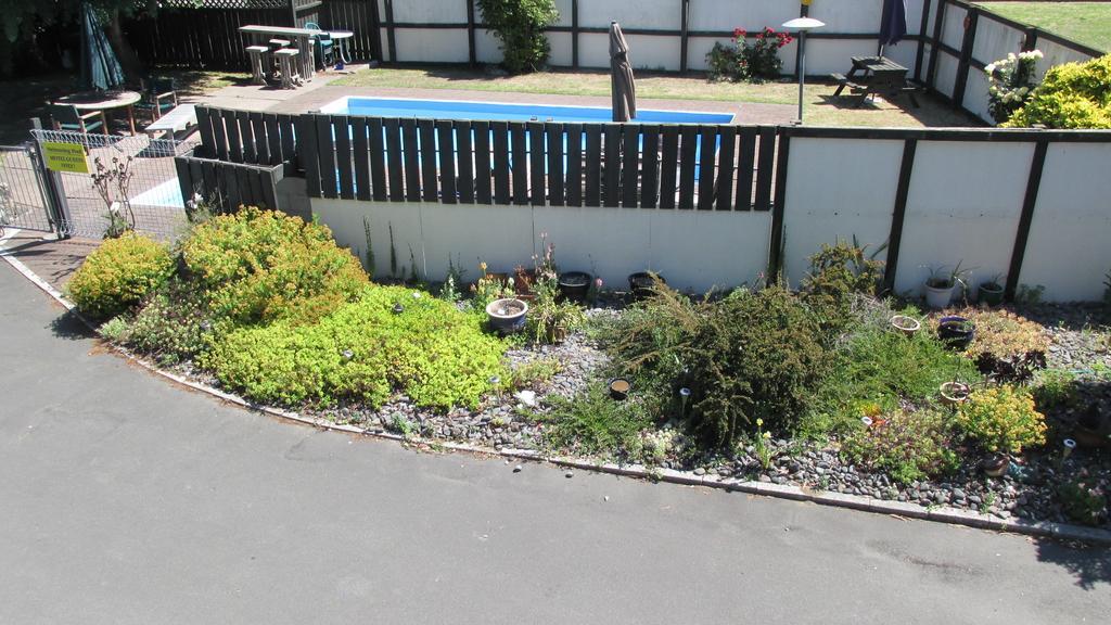 Camberley Court Motel Hastings Zewnętrze zdjęcie